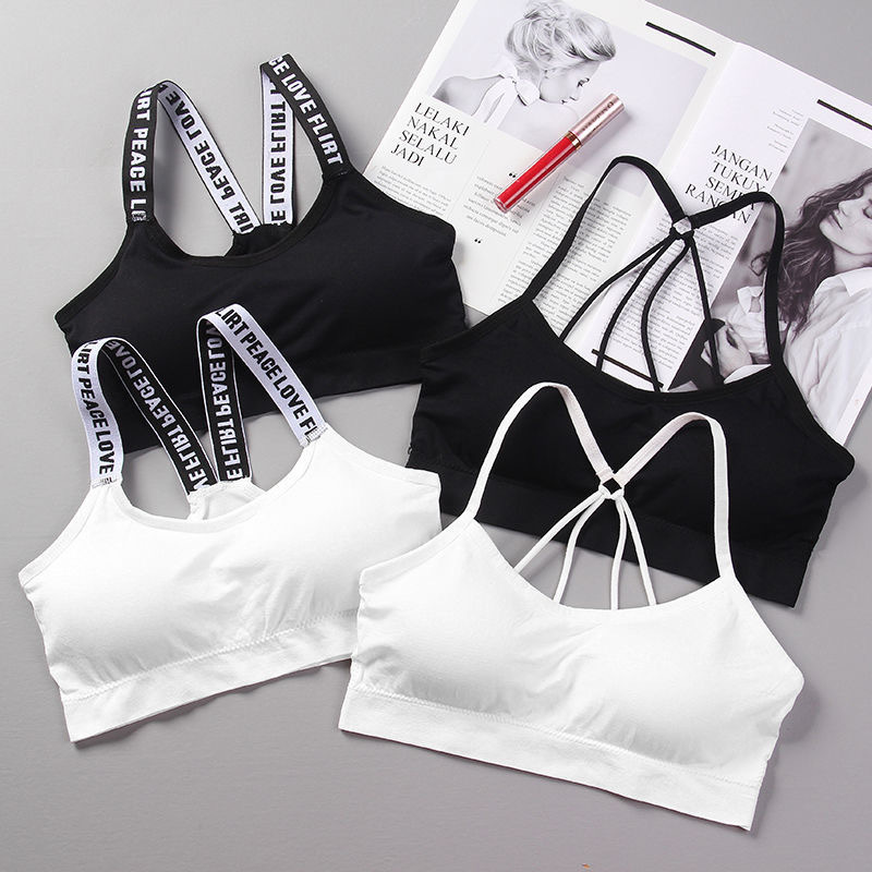 T Shirt Bra Seamless - Bra Olahraga Wanita Seamless Seksi dan