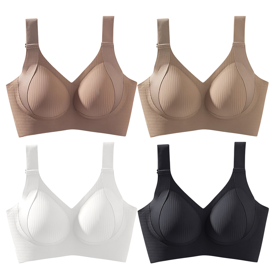 Nursing Bra Clip - Bra wanita tali bahu tidak licin,