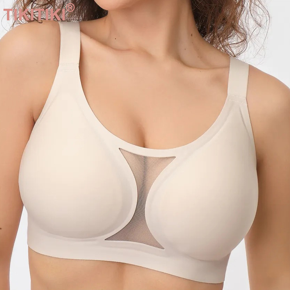 T Shirt Bra Seamless - Bra Jelly Tanpa Kawat Penyangga, Bra