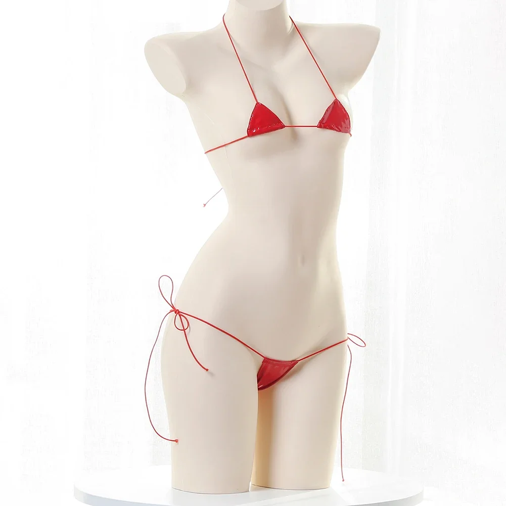 Lace Bralette Set - Lingerie seksi wanita baru Bra Bikini