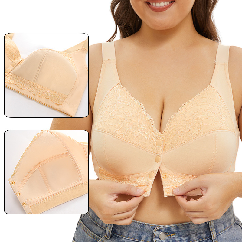 A-G Cup Wanita Plus Ukuran Bra - Lace Bralette Set ulasan dan harga