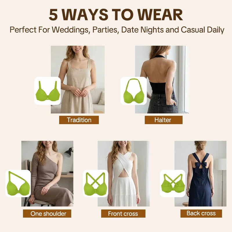 HSIA Seraphina Bra Minimiser H - Sheer Mesh Bra ulasan dan harga