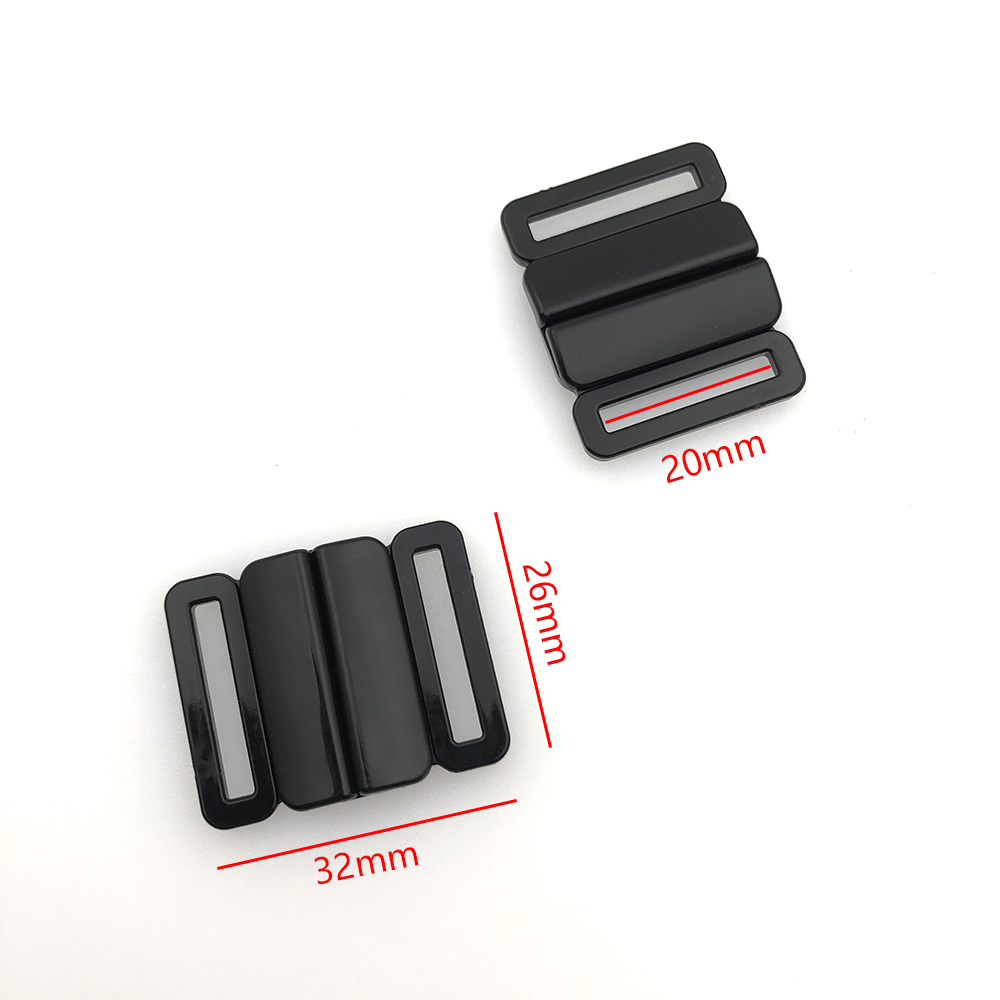 Kualitas Tinggi 20Mm Plastik B - Nursing Bra Clip ulasan dan harga