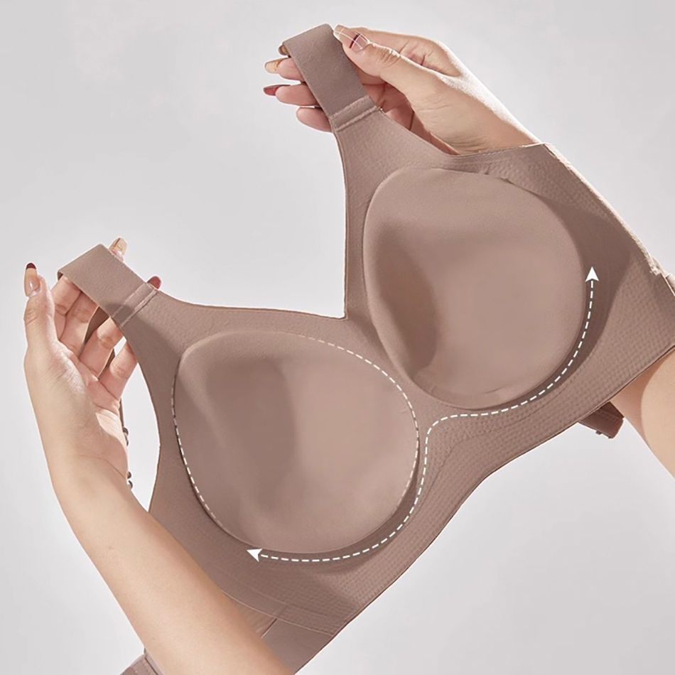Bra wanita tali bahu tidak lic - Nursing Bra Clip ulasan dan harga