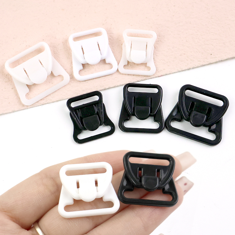 100Set Gesper Plastik Jahit 12 - Nursing Bra Clip ulasan dan harga