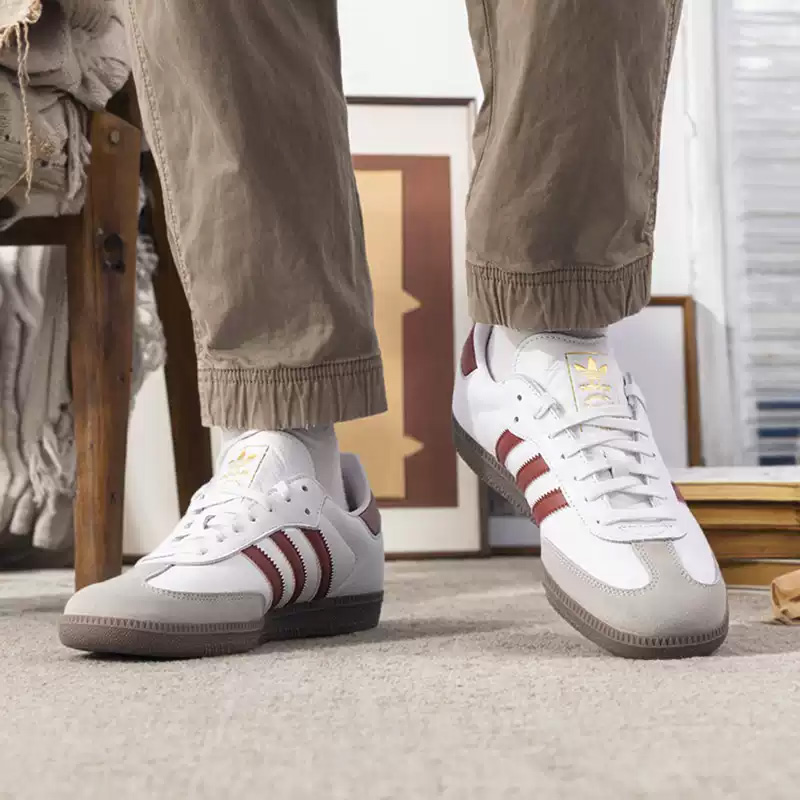 Sepatu olahraga klasik pria da - Adidas Shoes Samba ulasan dan harga