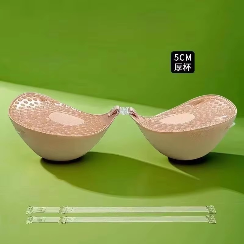 Bra Perekat Silikon Tebal 5cm, - Strapless Bra Adhesive ulasan dan harga